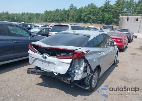 2018 Toyota Prius Prime Premium z USA, uszkodzony, nr VIN JTDKARFP7J3100143